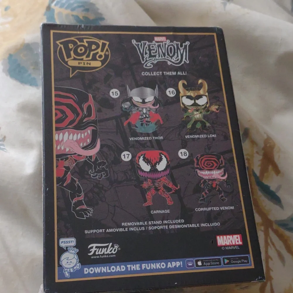 Pop pin Corrupted Venom NIB - Picture 3 of 4